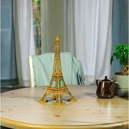 Puzzle 3D Torre Eiffel Edición Especial Noche Con LED