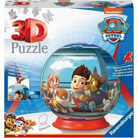 3D Puzzle Ball Paw Patrol
