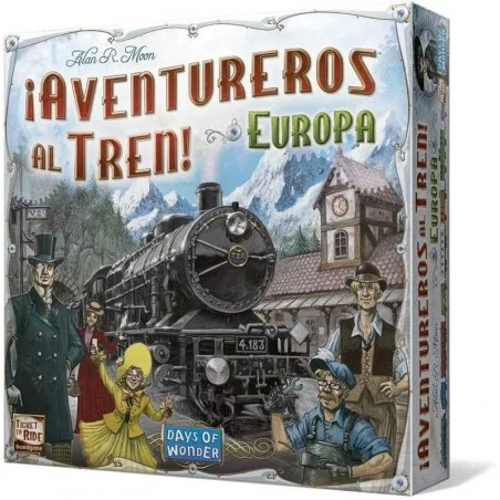 ¡Aventureros al tren! Europa