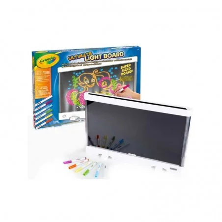 Pizarra LED Deluxe Crayola