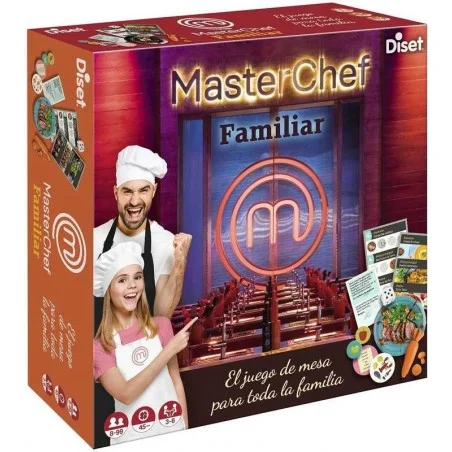 Juego Familiar Master Chef