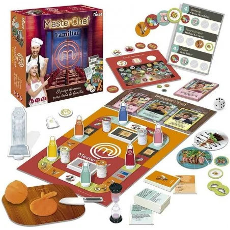 Juego Familiar Master Chef