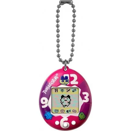 Tamagotchi Original Purple Pink Clock