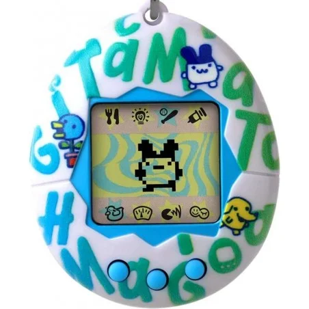 Tamagotchi Original Logo Repeat