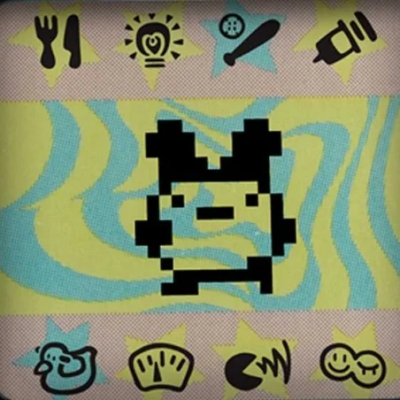 Tamagotchi Original Logo Repeat