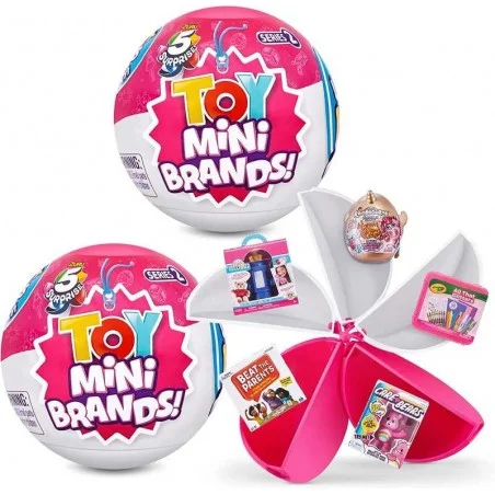 5 Surprise Toy Mini Brands Serie 2