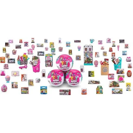 5 Surprise Toy Mini Brands Serie 2