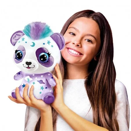 Colorea Tu Panda Airbrush Plush