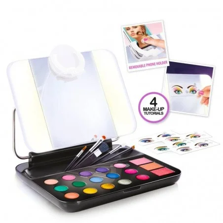 Maletín de Maquillaje infantil Make Up LED