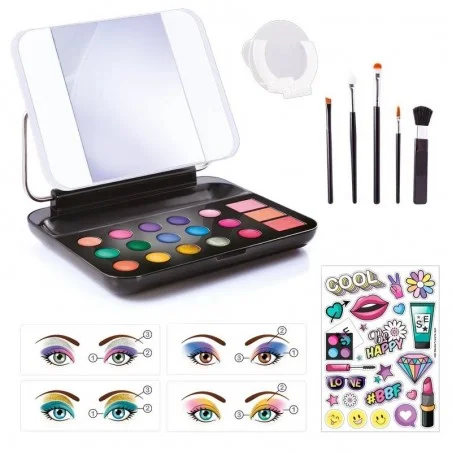 Maletín de Maquillaje infantil Make Up LED