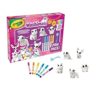 Washimals Pets Set 5 Mascotas Party
