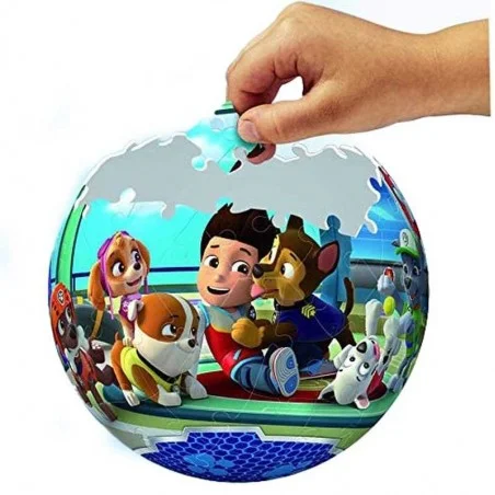 3D Puzzle Ball Paw Patrol