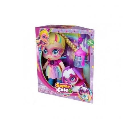 Surtido Super Cute Little Babies Muñeca Rainbow Party