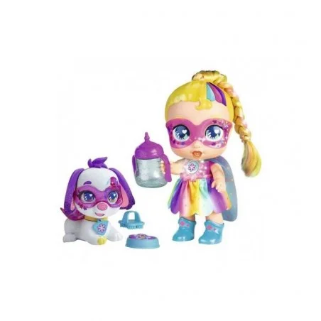 Surtido Super Cute Little Babies Muñeca Rainbow Party