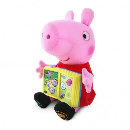 Peluche Educativo de Peppa Pig