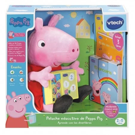 Peluche Educativo de Peppa Pig