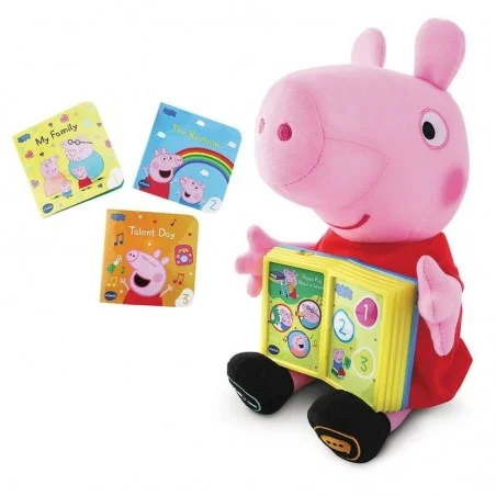 Peluche Educativo de Peppa Pig