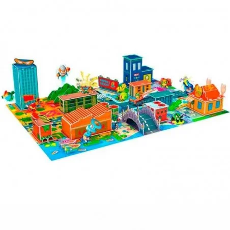 Superthings Puzzle 3D Kaboom City