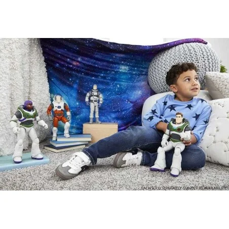 Figura Lightyear Alpha Grande 30 Cm