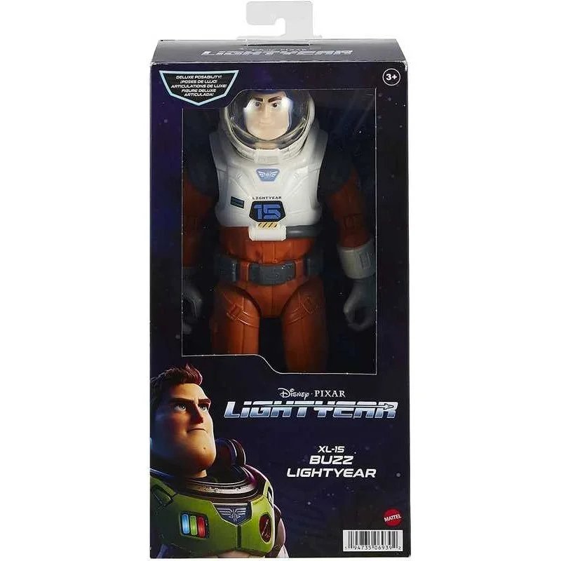 Pixar Lightyear Buzz XL 15 Grande Figura 30cm
