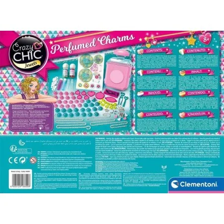 Clementoni Crazy Chic Perfumed Charms