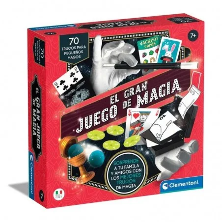 El Gran Juego De Magia Clementoni