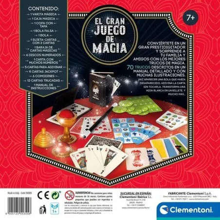 El Gran Juego De Magia Clementoni