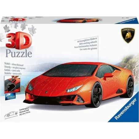 Puzzle 3D Lamborghini Huracán Evo