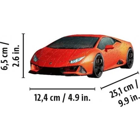 Puzzle 3D Lamborghini Huracán Evo