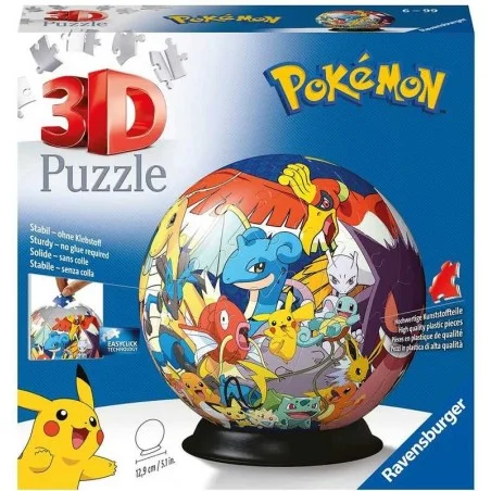 Puzzle Ball 3D Pokemon