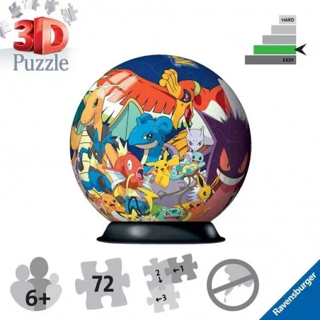 Puzzle Ball 3D Pokemon