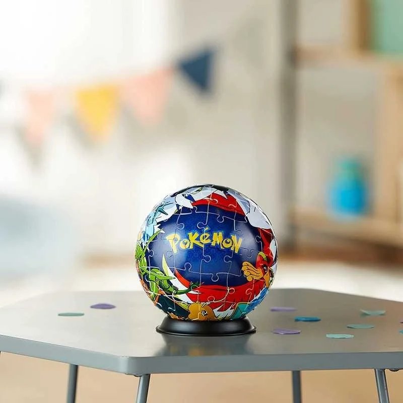 Puzzle Ball 3D Pokemon