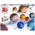 Puzzle 3D Sistema Planetario