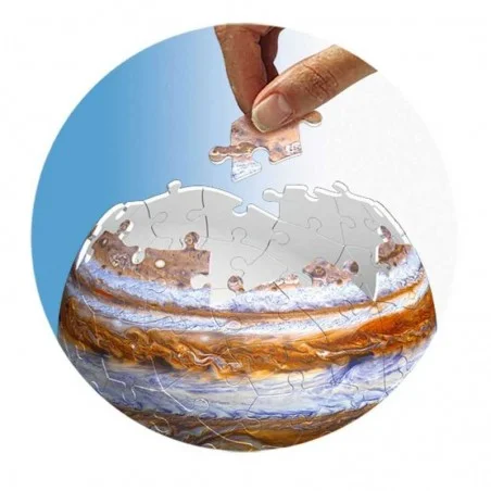 Puzzle 3D Sistema Planetario