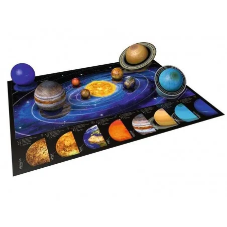 Puzzle 3D Sistema Planetario