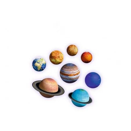 Puzzle 3D Sistema Planetario