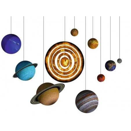 Puzzle 3D Sistema Planetario