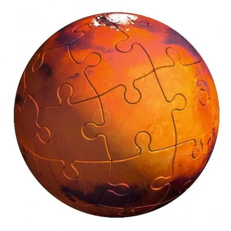 Puzzle 3D Sistema Planetario