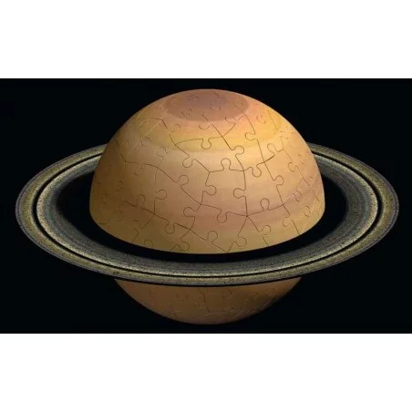 Puzzle 3D Sistema Planetario