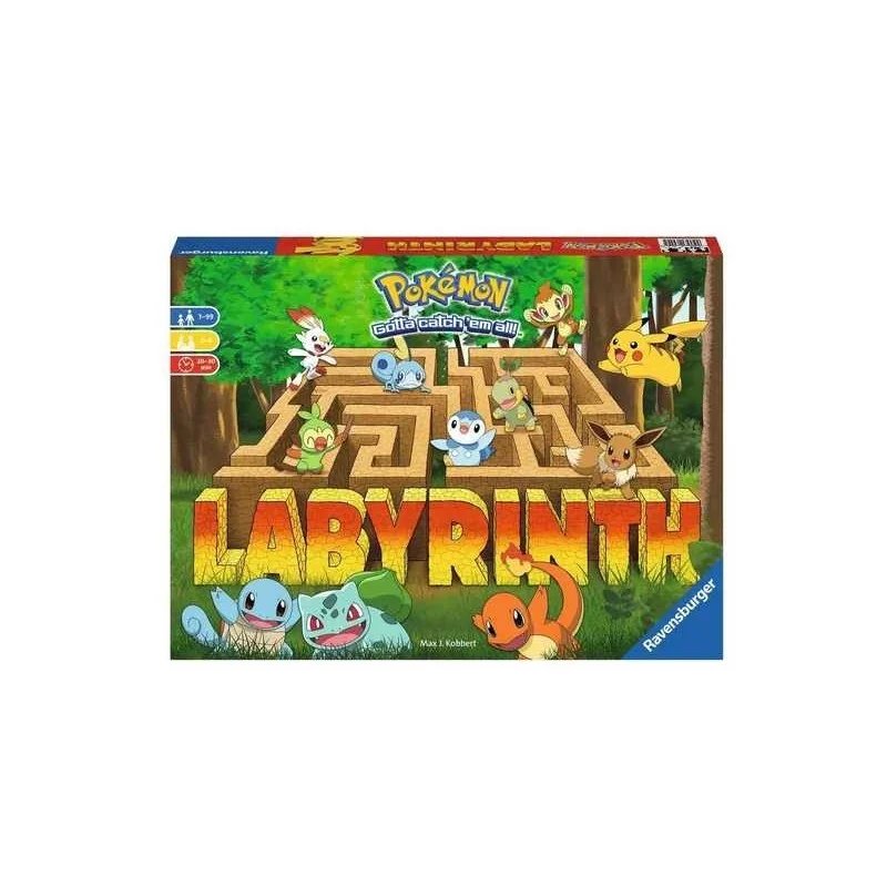 Labyrinth Pokemon Ravensburger