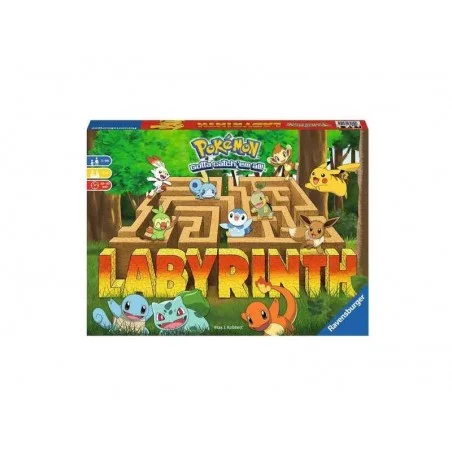 Labyrinth Pokemon Ravensburger