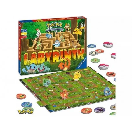 Labyrinth Pokemon Ravensburger