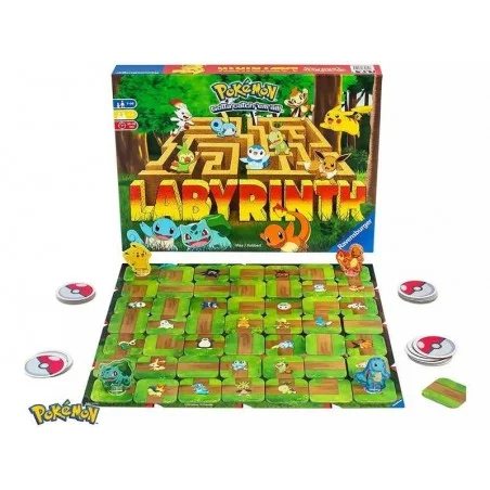 Labyrinth Pokemon Ravensburger