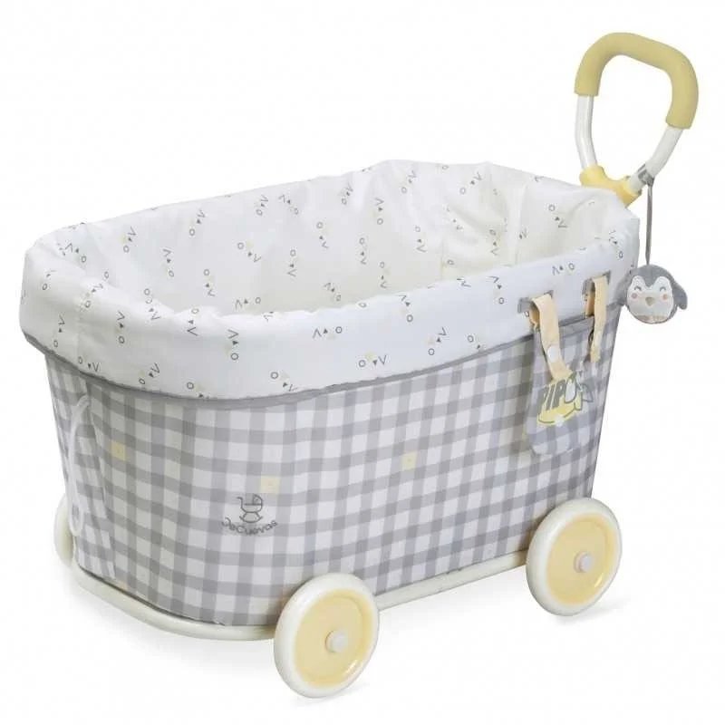 Guarda Juguetes Pipo con Ruedas DeCuevas