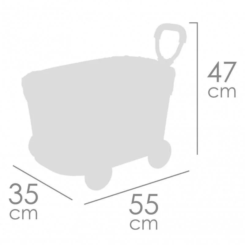 Guarda Juguetes Pipo con Ruedas DeCuevas