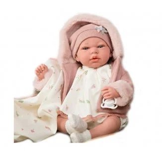 Muñeca Elegance Andie 40 cm con Manta Arias