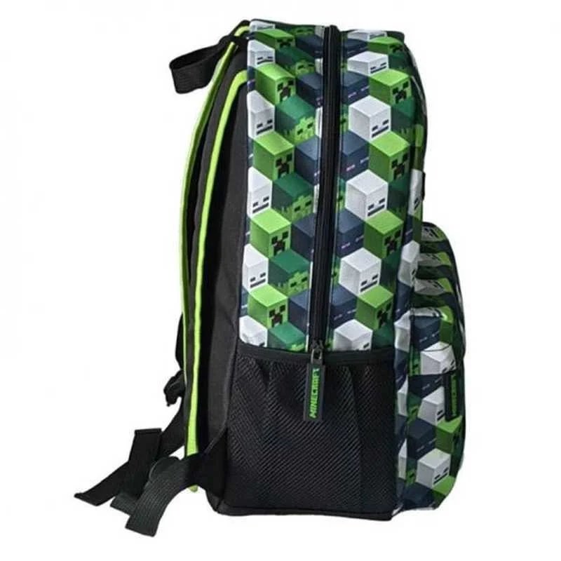 Minecraft Mochila Infantil 40cm