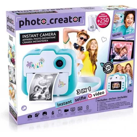 Photo Creator Instant Camera Canal Toys
