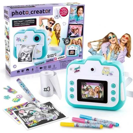 Photo Creator Instant Camera Canal Toys