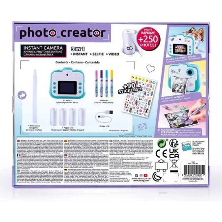 Photo Creator Instant Camera Canal Toys